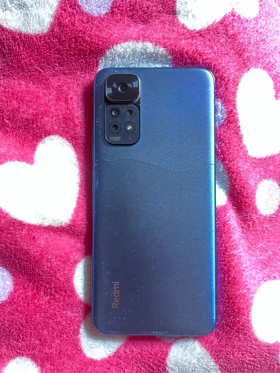 Celular Xiaomi Redmi Note 11S (Defeito na tela) - Foto 2