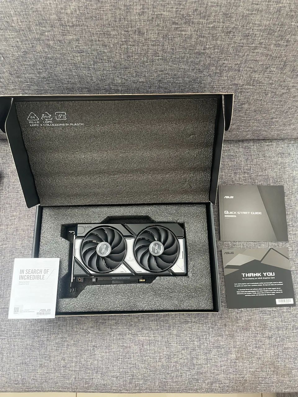 Asus Dual 5060ti OC 8GB - Foto 3