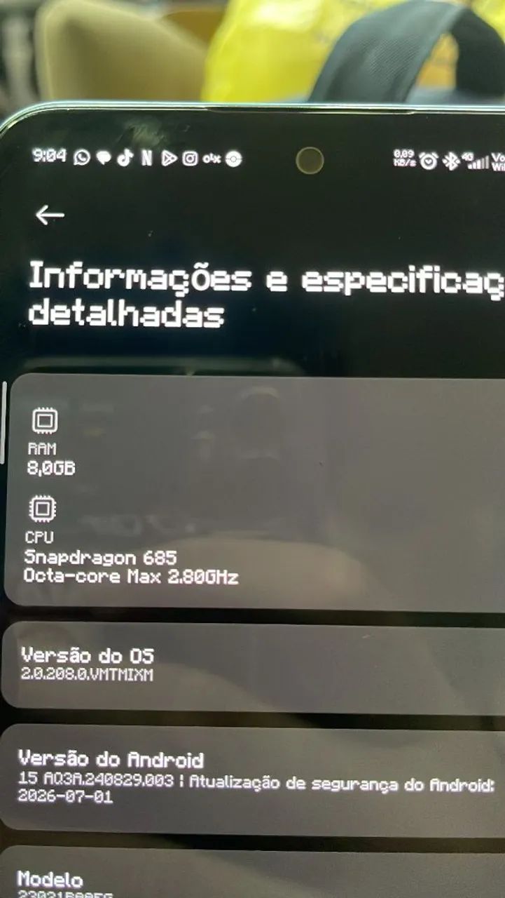 Redmi note 12 4G - Foto 3