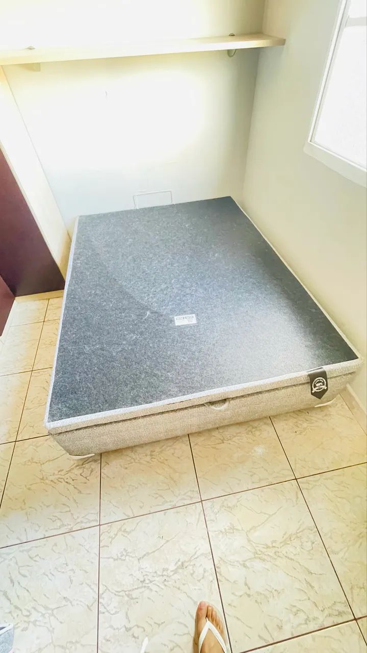 Cama Box casal sem colchão - Foto 2