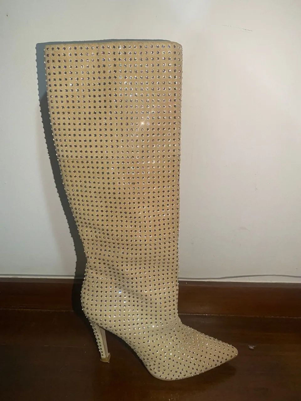 Bota Luiza Barcelos cano alto 