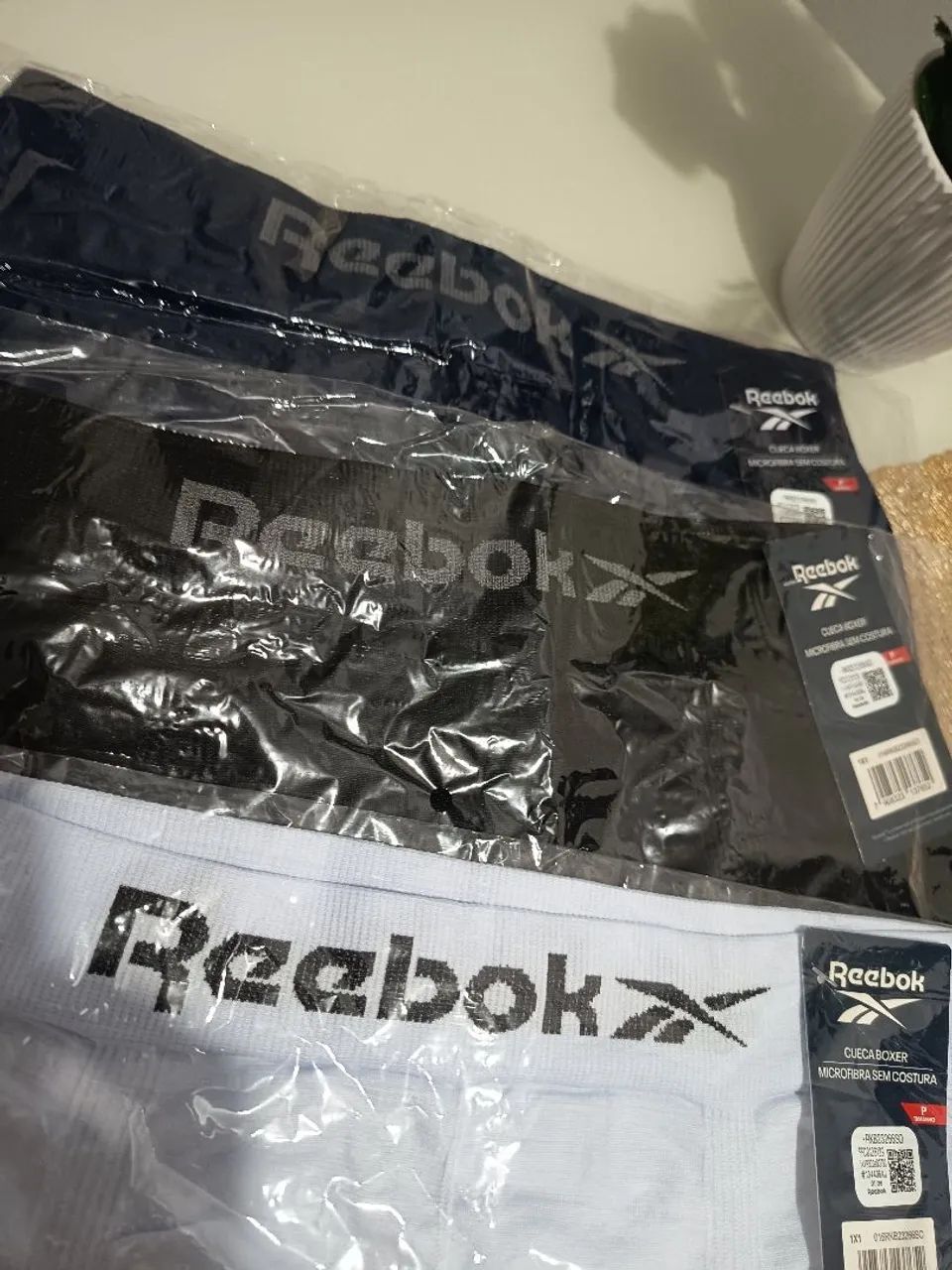Cueca Box Reebok - Foto 2