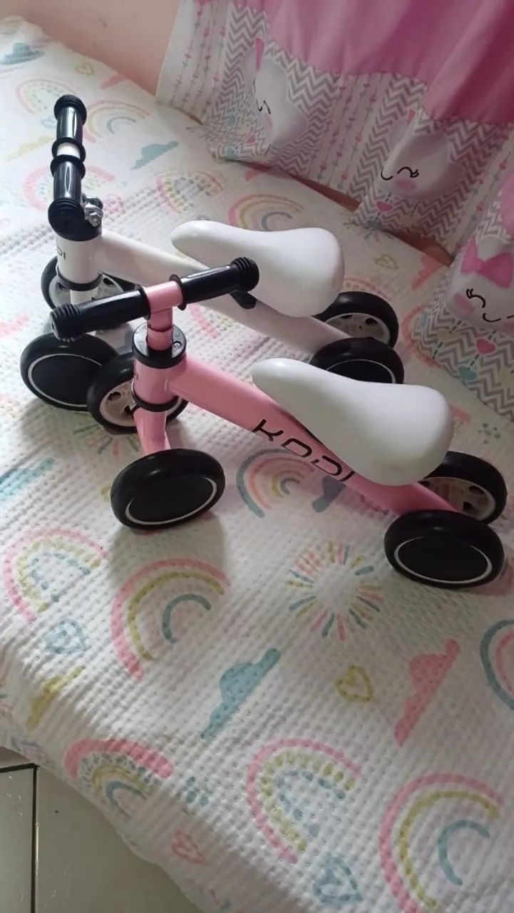 Bicicleta de equilíbrio 