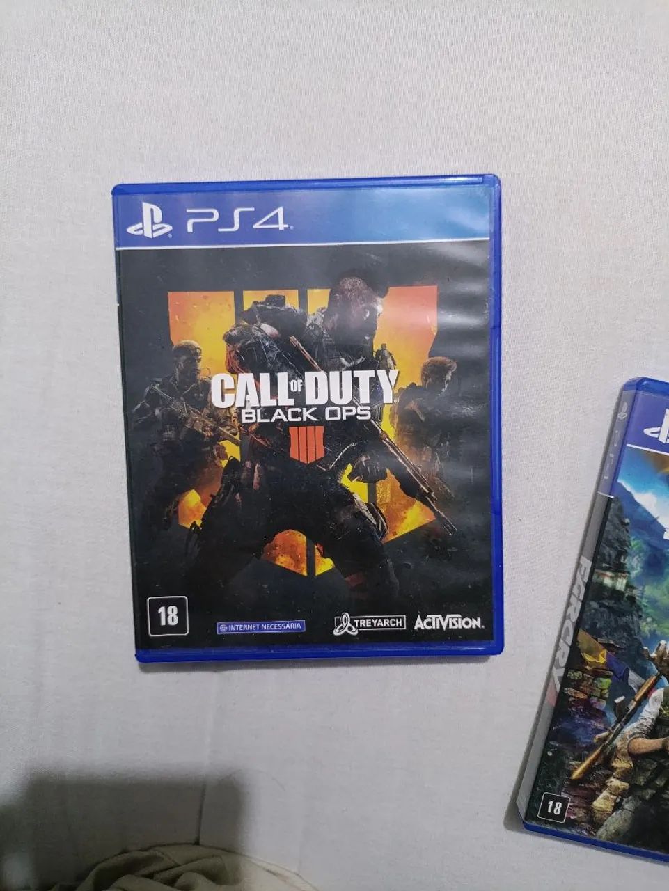 Ps4 + 1 controle + 2 jogos (ps4 e controle com defeito) - Foto 2