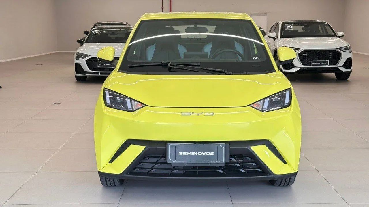 BYD Dolphin Mini (Elétrico) 2025 - Foto 2