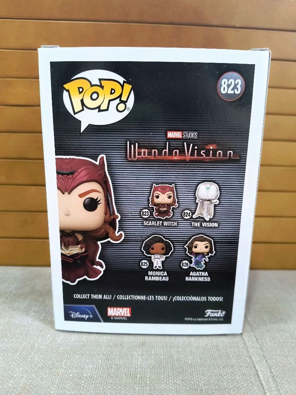 Funko Pop Scarlet Witch #823 - Wandavision - Foto 5