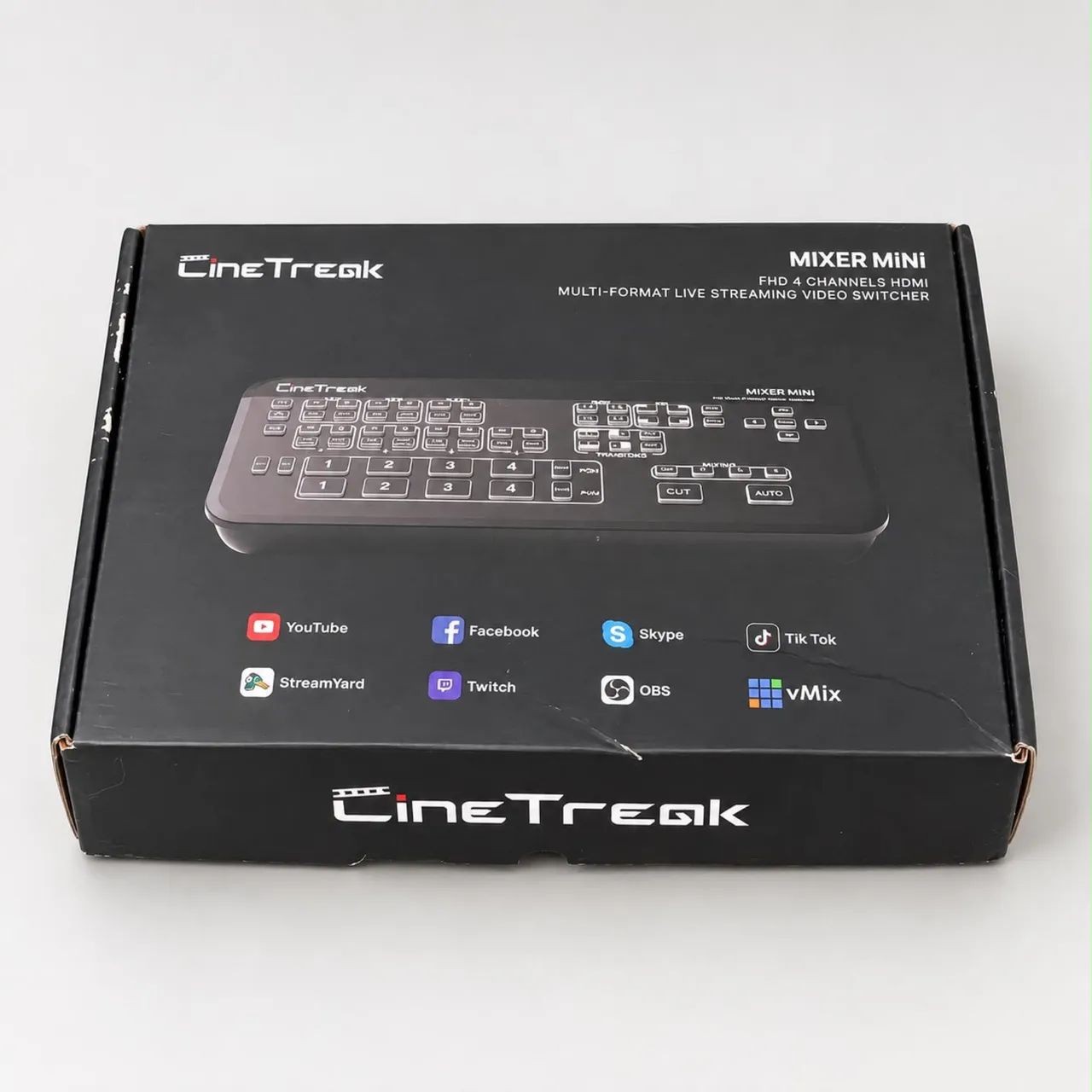 Mesa de corte CineTreak Mixer mini - Foto 3