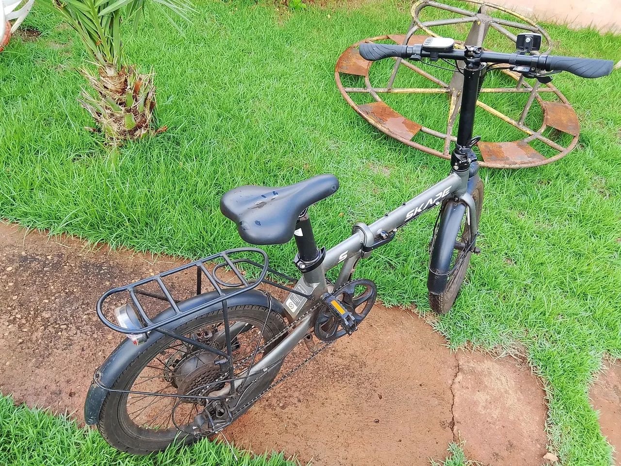 Bike elétrica americana 
