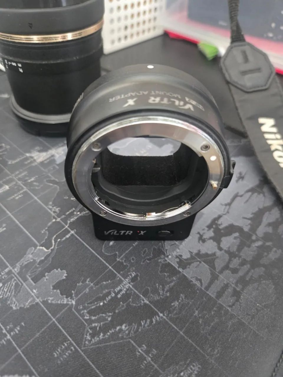 Adaptador Para Lente Nikon F Para Câmera Nikon Z - Viltrox N