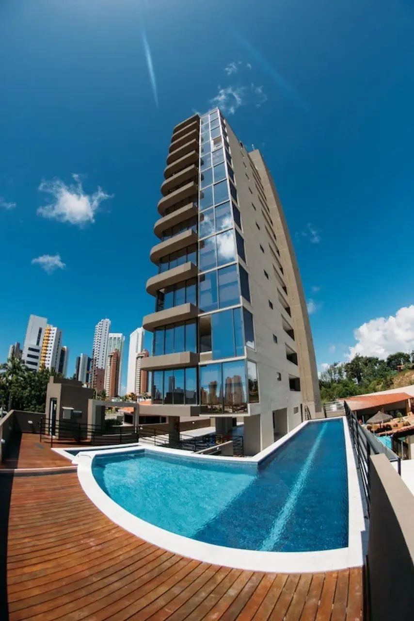 Flat Praia Calma Premium.