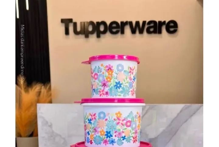 Kit Tupperware 2 peças 