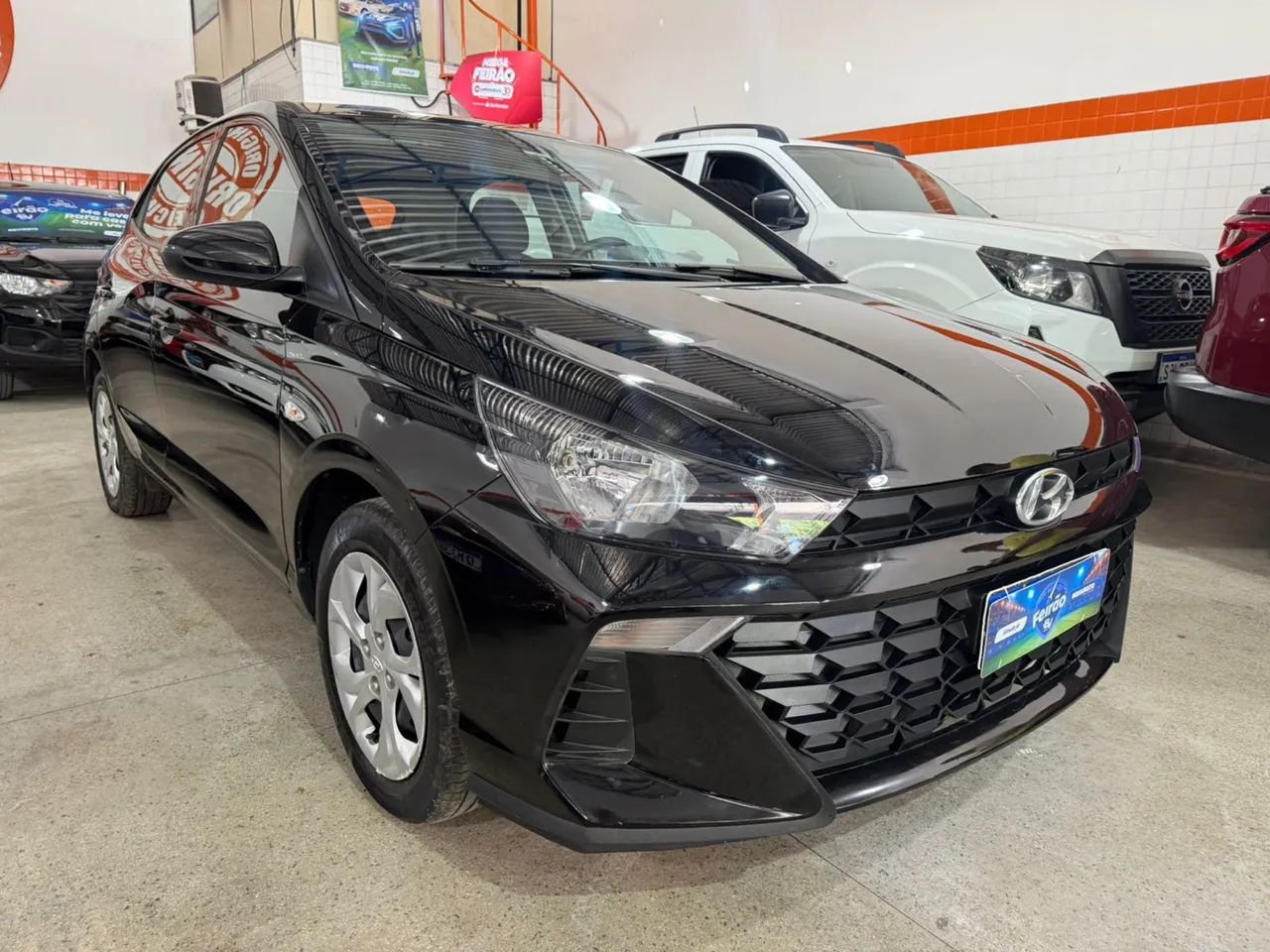 Hyundai Hb20 HB20 Sense Plus 1.0 Flex 12V Mec. 2025