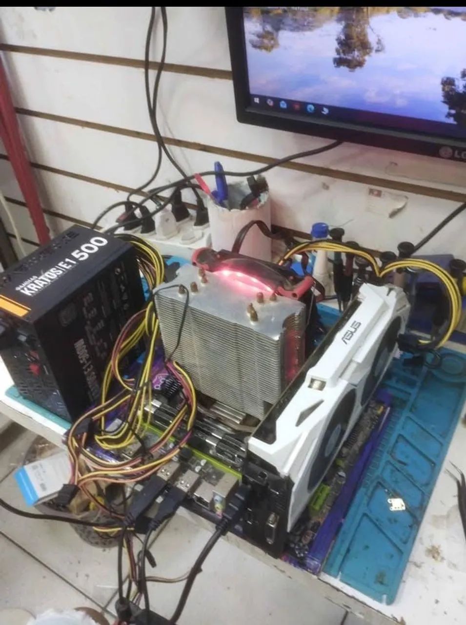 Manutenção de computador e Notebooks 