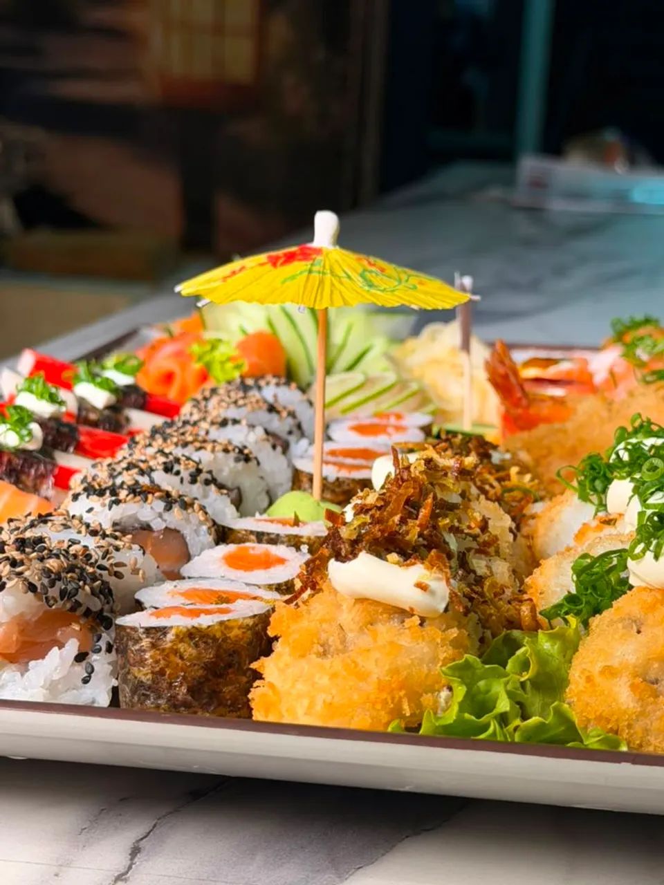 Restaurante japonês 