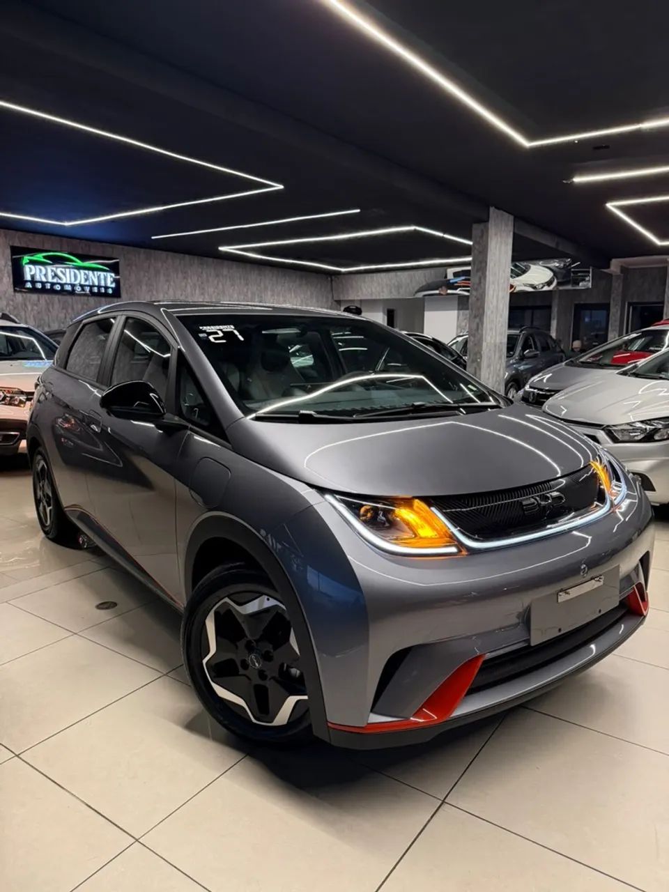 BYD Dolphin GS (Elétrico) 2027 - Foto 2