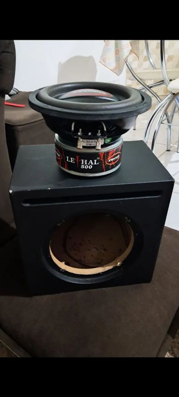  caixa com subwoofer