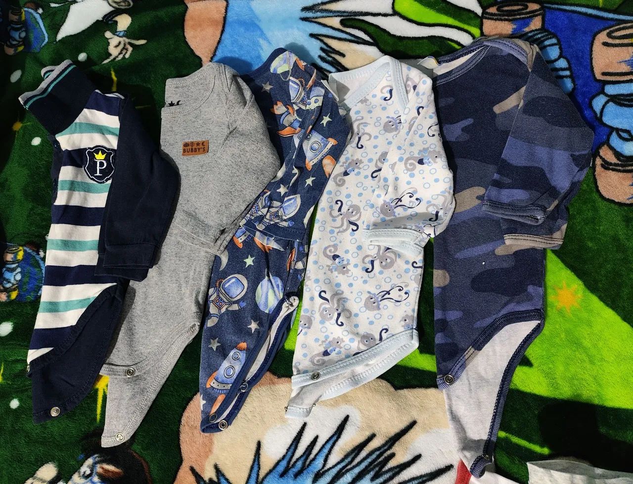 Lote de roupas para bebe  - Foto 6