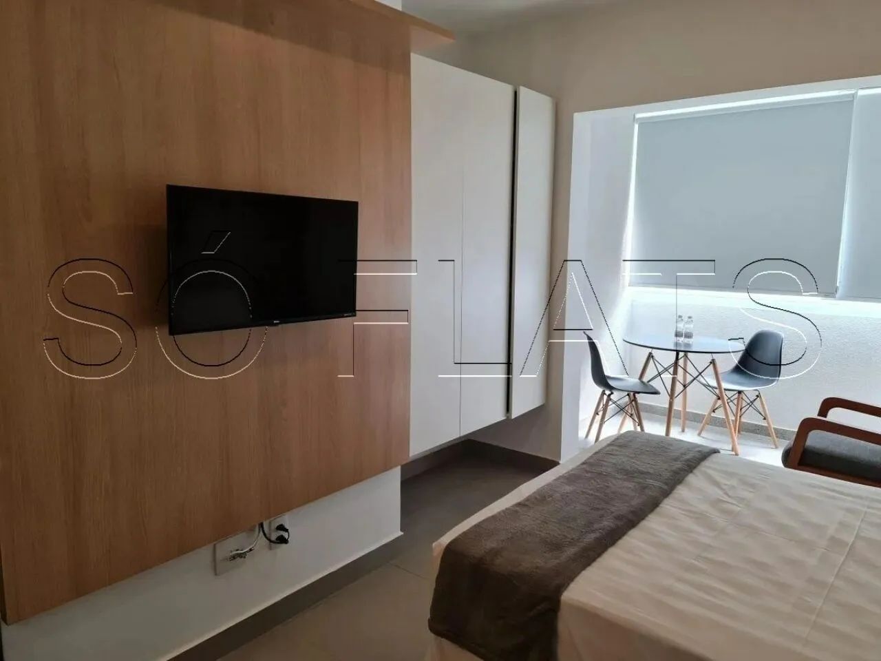E-Side Vila Madalena, studio disponível para venda com 25m² e 1 dormitório - Foto 4