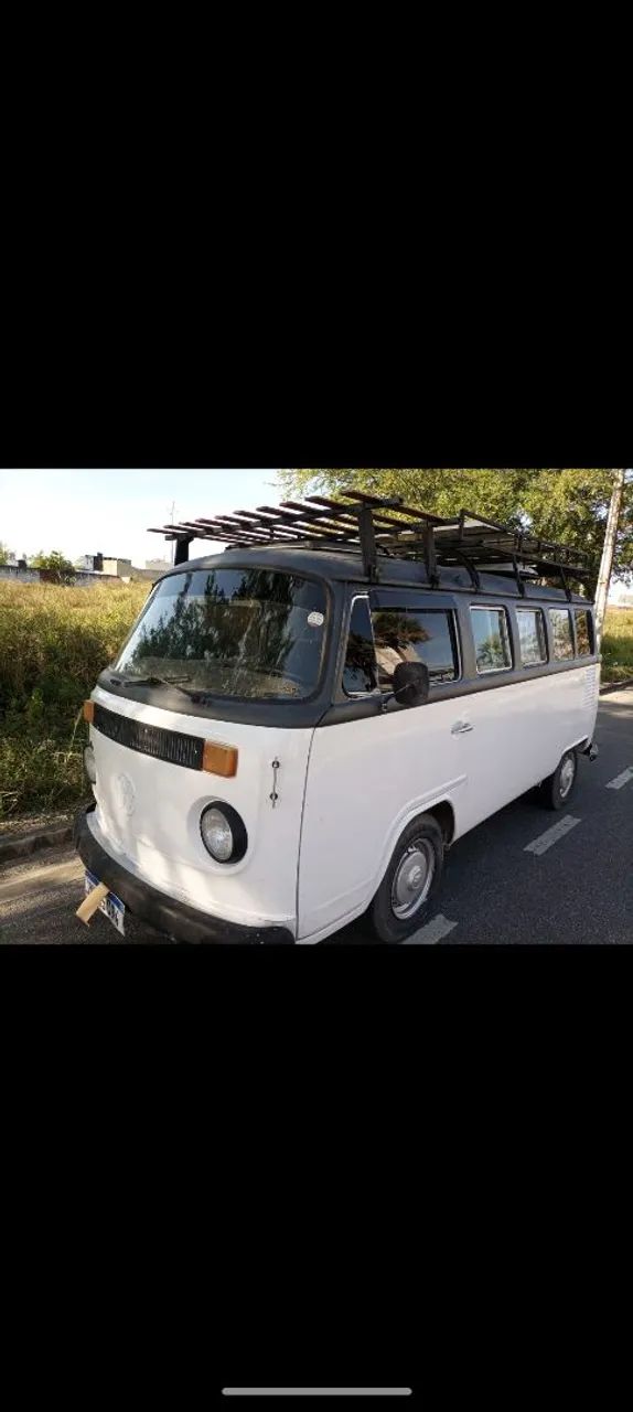 Volkswagen Kombi Standard/ Luxo/ Serie Prata 1994
