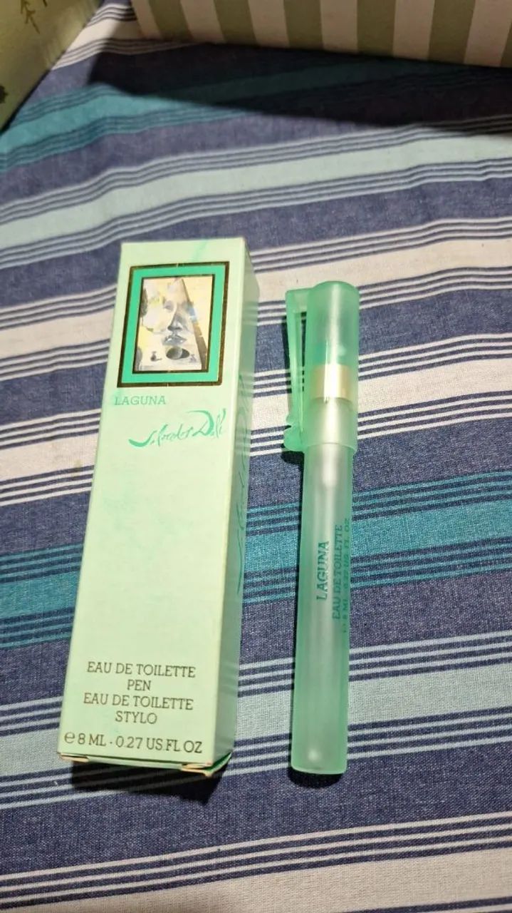 Perfume salvador dali 8ml com caixa cheio para colecionadores 