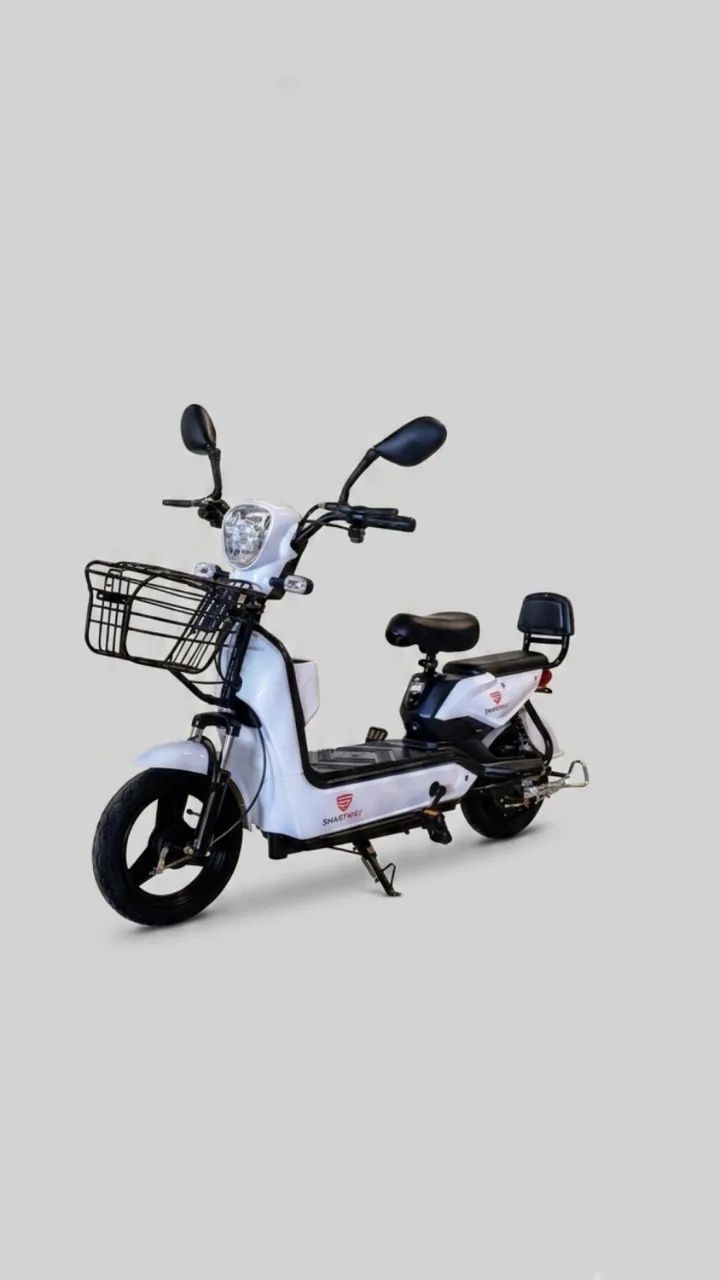 Scooter Elektroid 350w sem CNH. - Foto 4