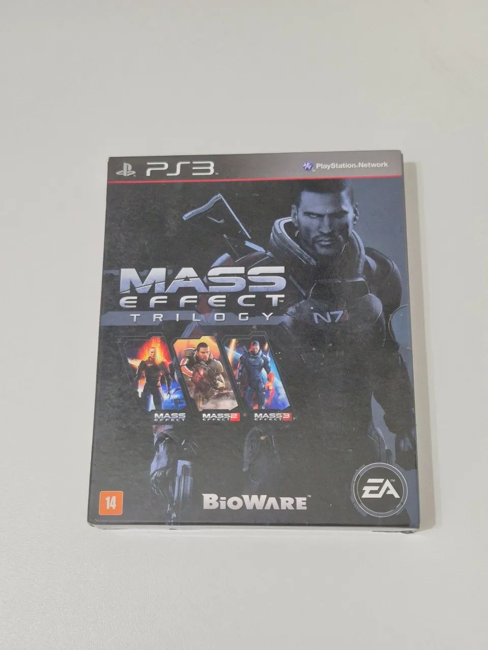 Mass Effect Trilogy PS3 