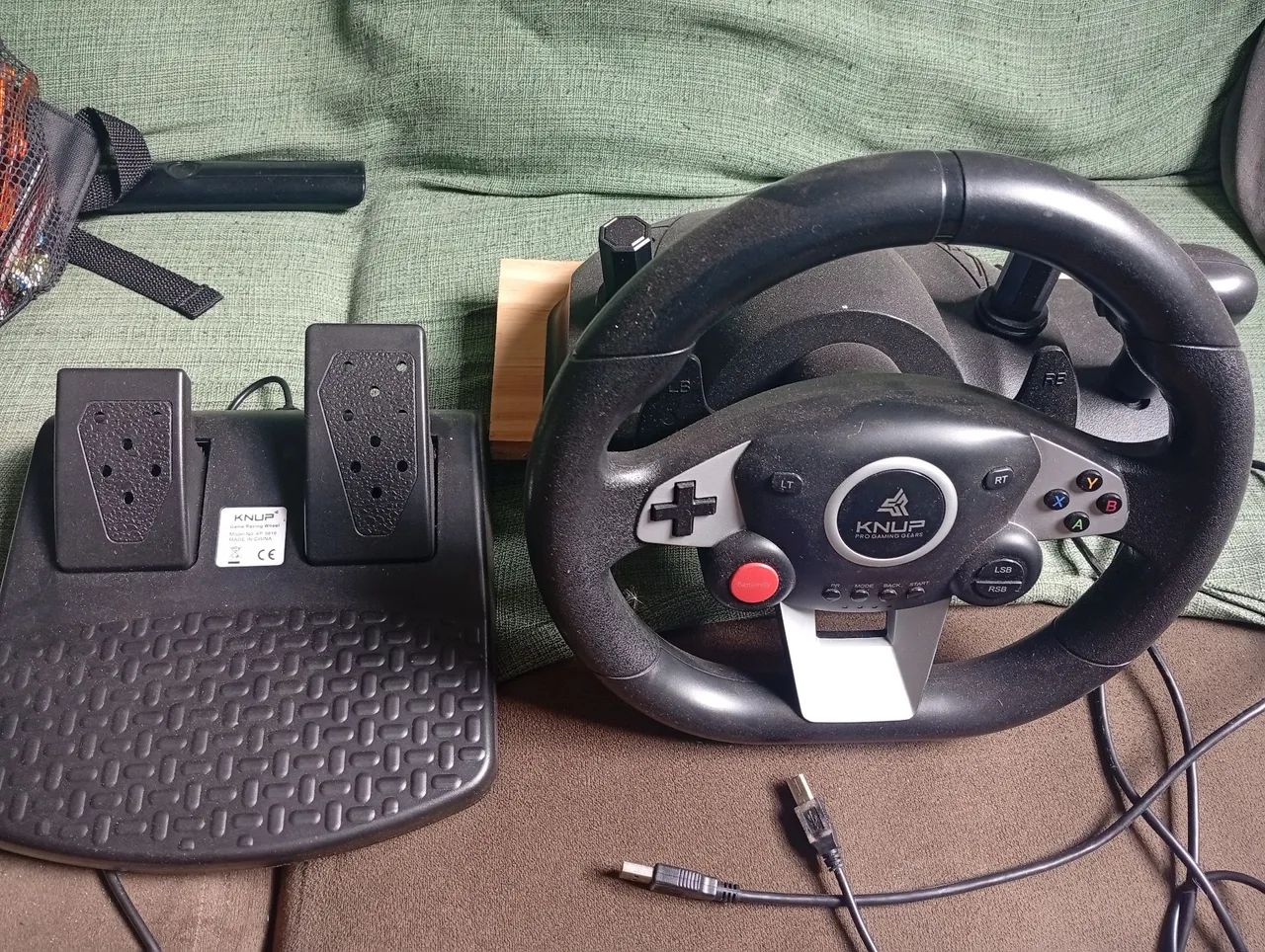 VOLANTE GAME KNUP  - Foto 4
