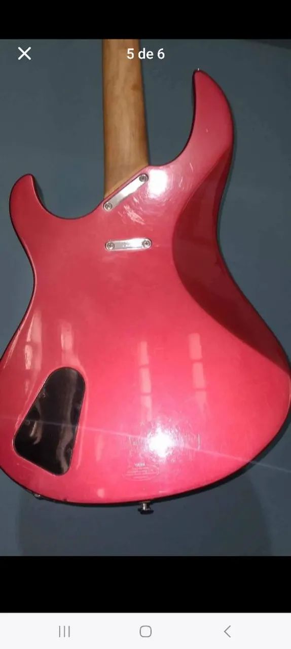 Baixo Yamaha Attitude  - Foto 5