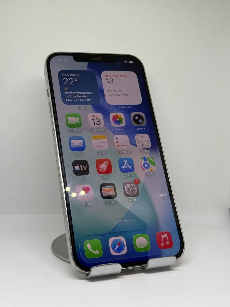 Apple iPhone 12 Pro 256GB ホワイト シルバー Apple iPhone 12 Pro (256 GB) - Prateado | Frete grátis