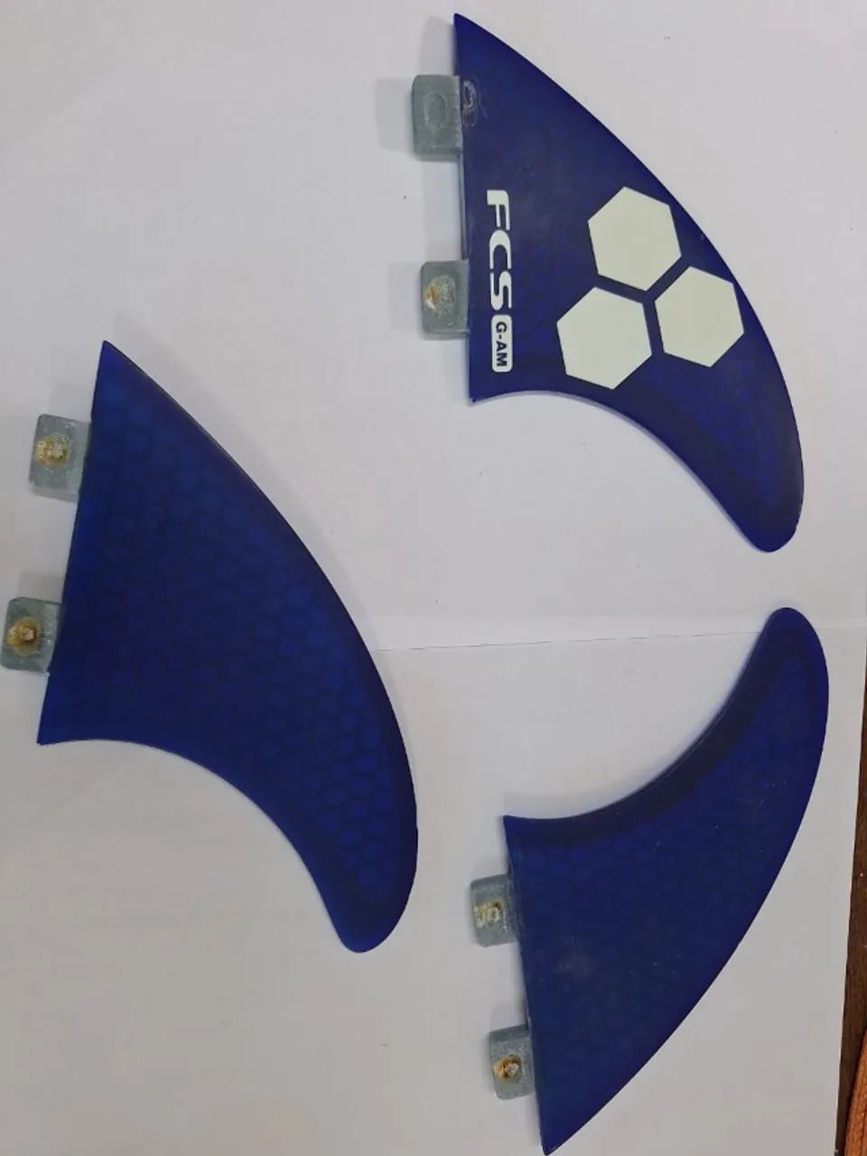 quilhas FCS G-AM Performance Core - Foto 2