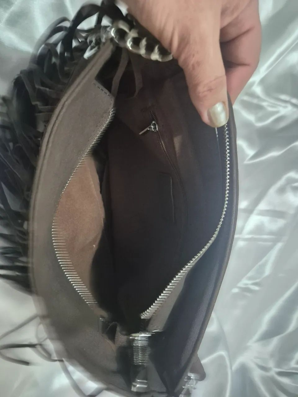 Bolsa nova de franja  - Foto 2