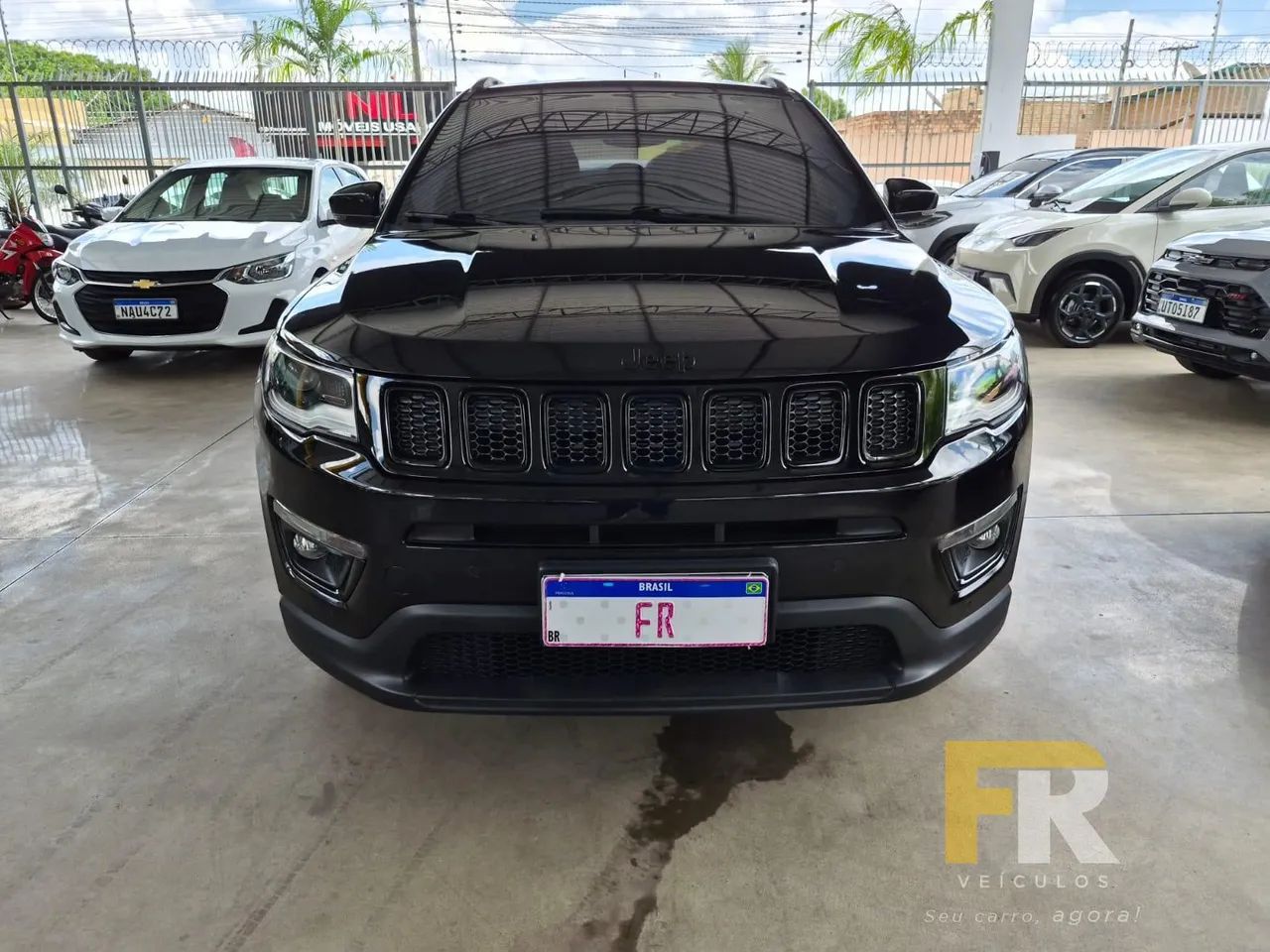 Jeep Compass 2.0 16V FLEX LONGITUDE AUTOMÁTICO 2021