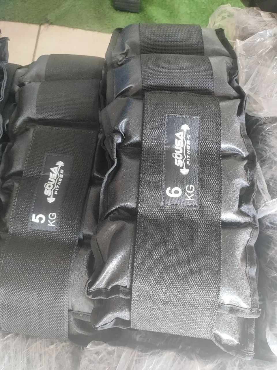 Caneleiras em lona marítima 