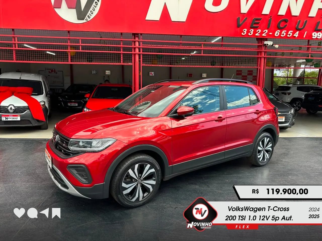 Volkswagen T-Cross 2025