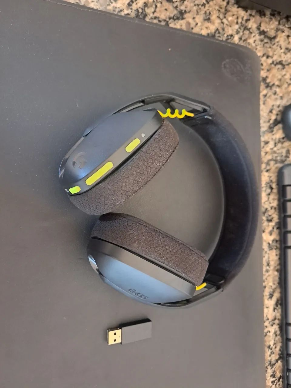 Headset sem fio Wireless Bluetooth Logitech G435  - Foto 3