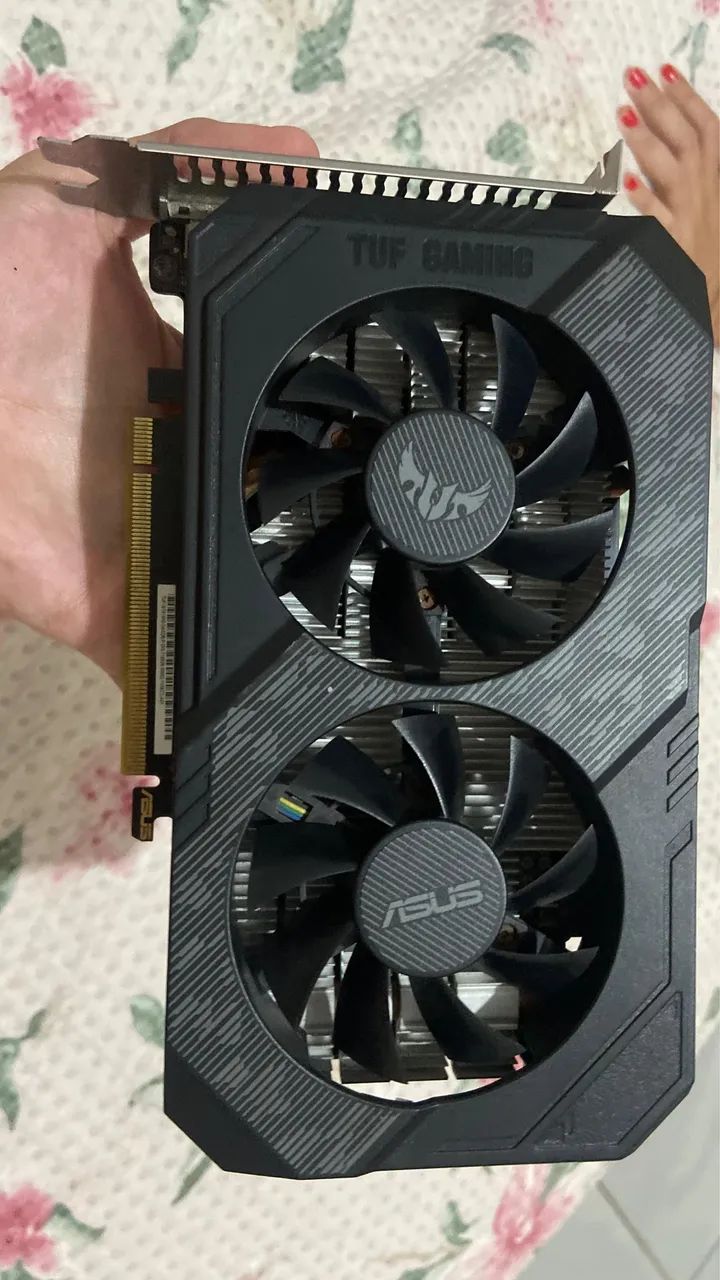 placa de video gtx 1650 4Gb (COM DEFEITO)