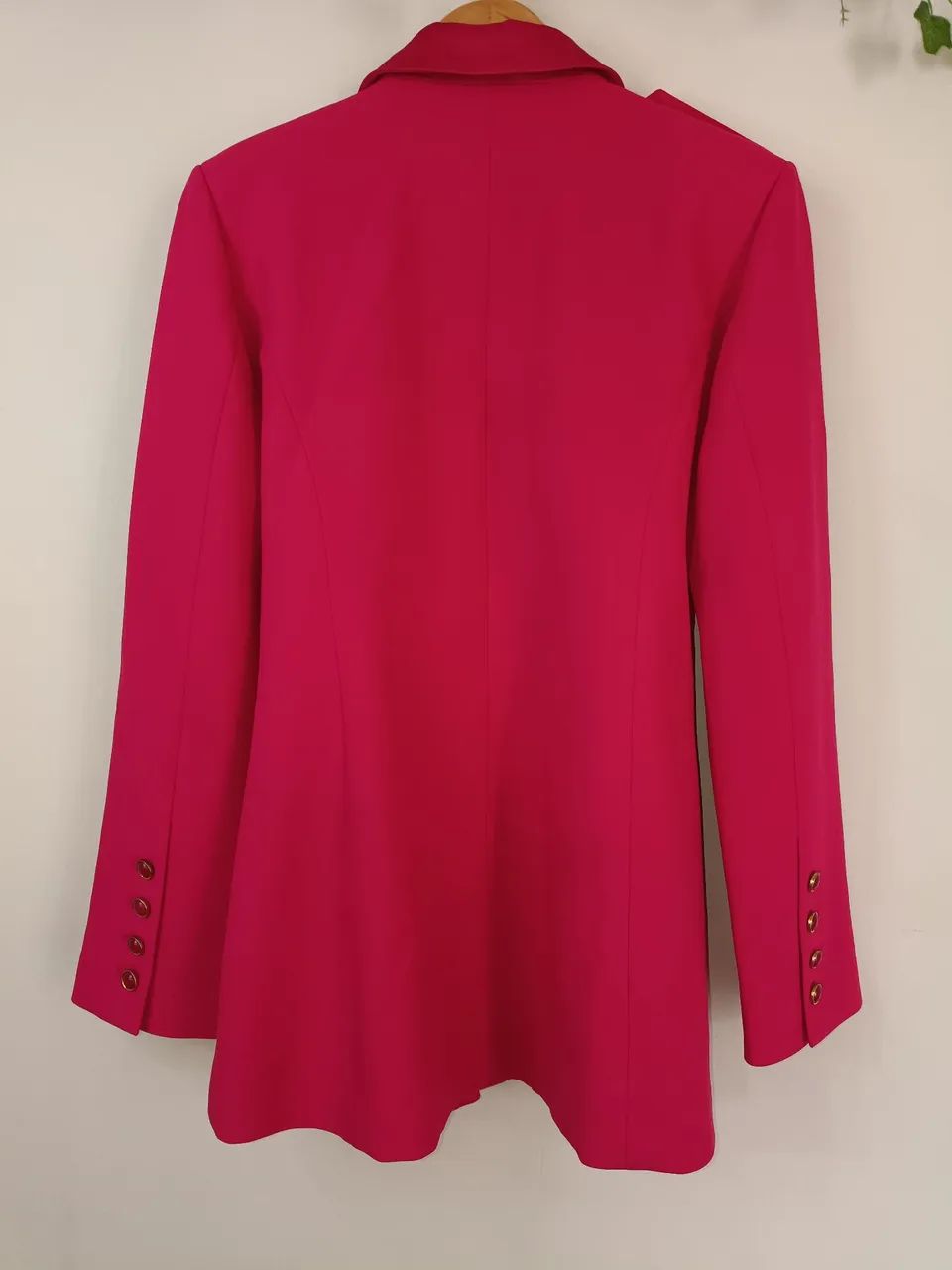 Blazer alfaiataria byNV rosa pink m - Foto 5