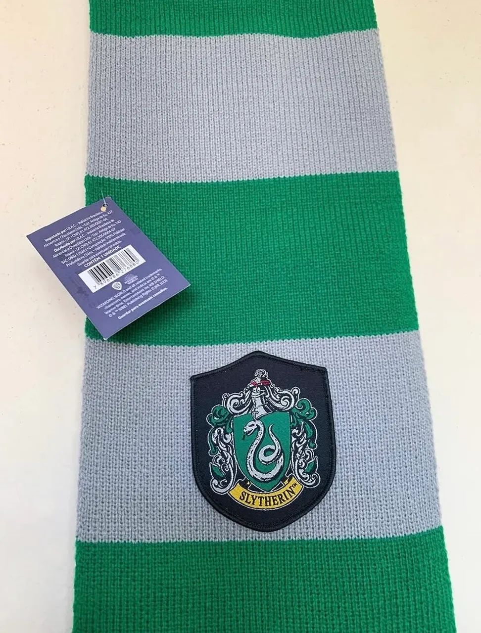Cachecol Sonserina - Harry Potter  - Foto 4