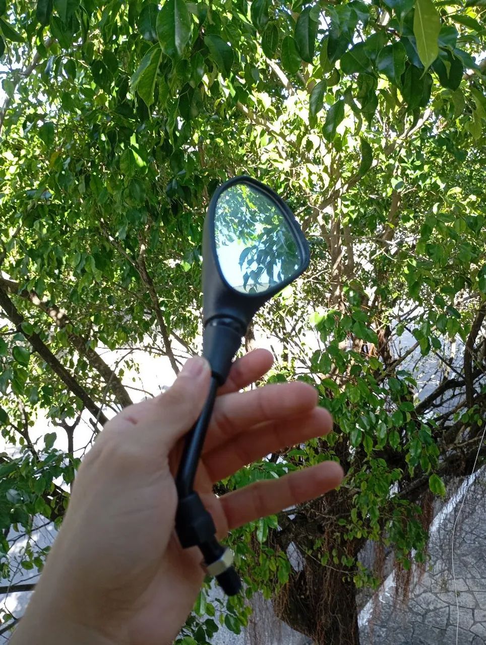 Retrovisor f800 Universal Novo - Foto 4