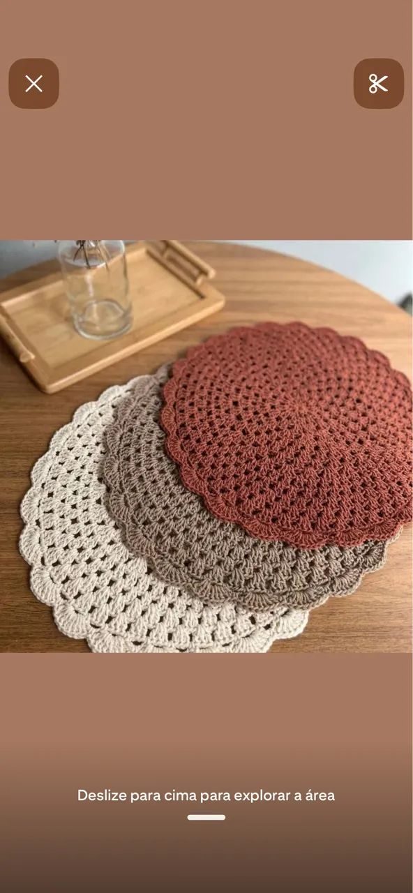 Supla de crochê  - Foto 3
