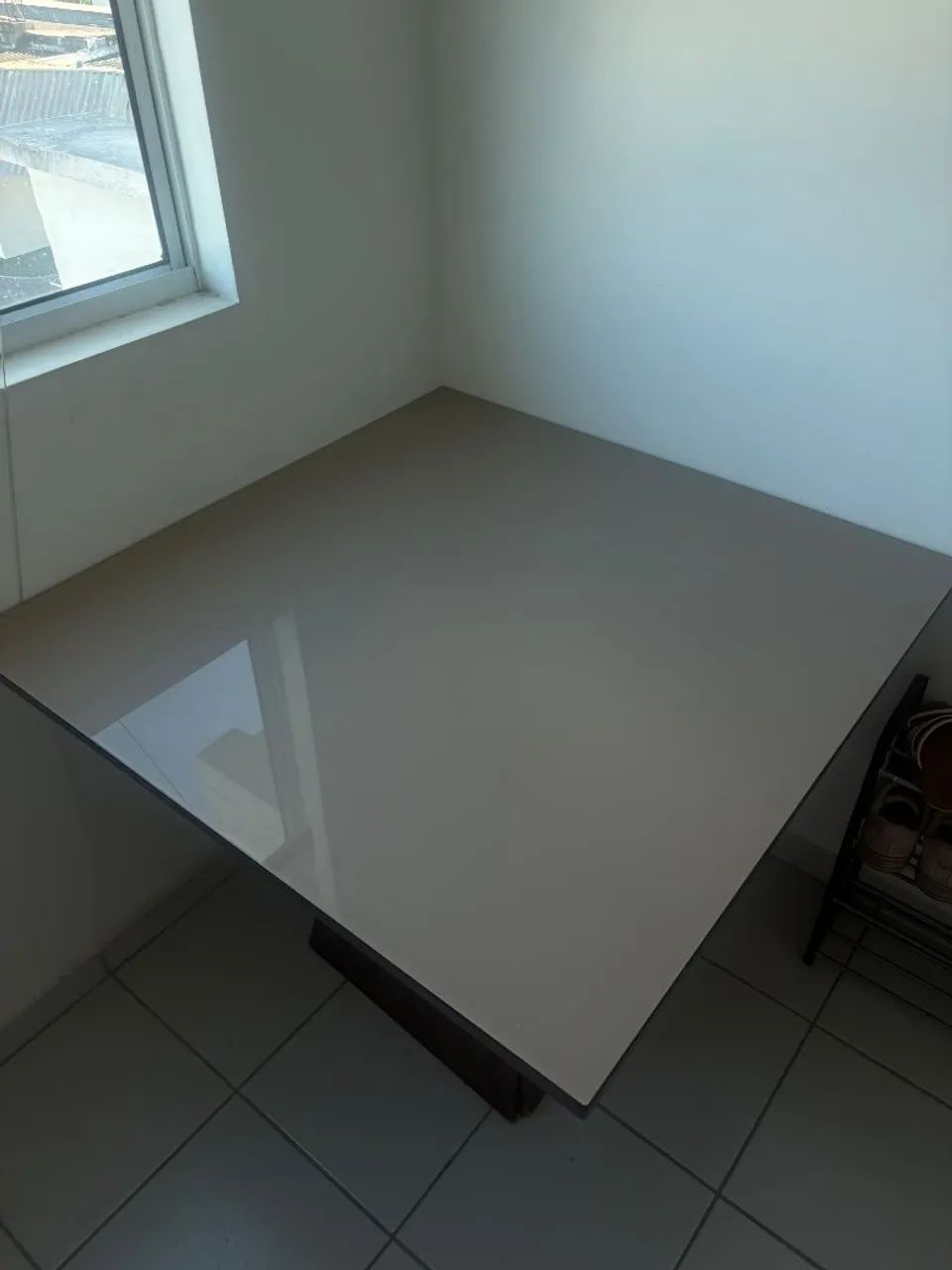 Mesa de vidro 