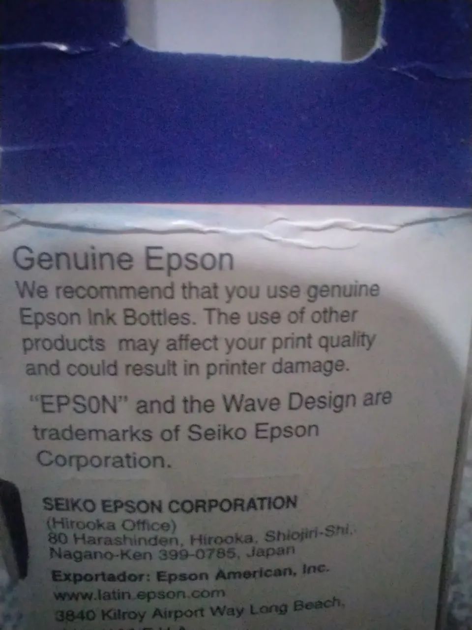 Epson 3150 tinta original  - Foto 3