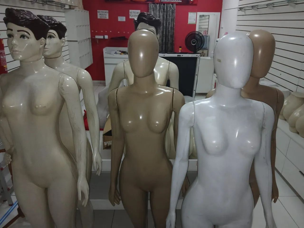 Manequin a unidade 