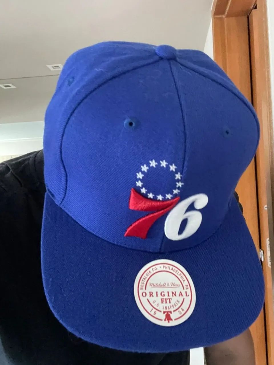 Bonés - NBA PHILALDELPHIA 76ERS e NFL EAGLES oficiais - Foto 3