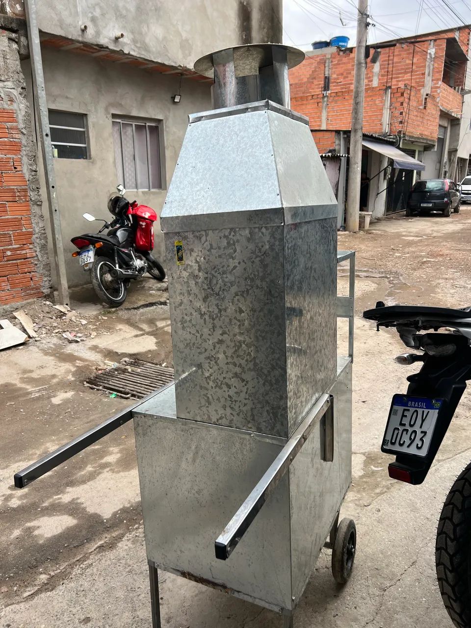 Carrinho de churrasquinho  - Foto 2