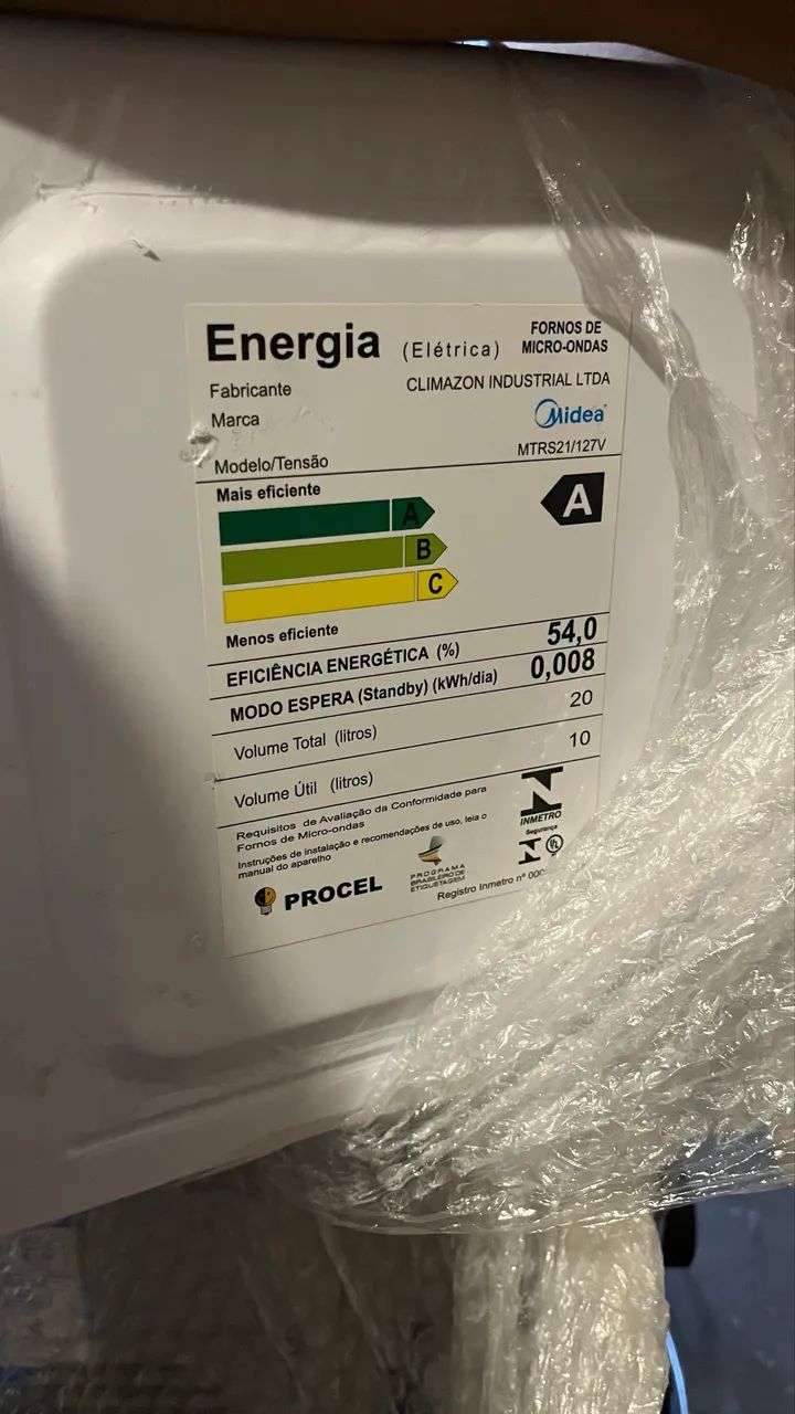 Microondas mideia 20 litros  - Foto 3