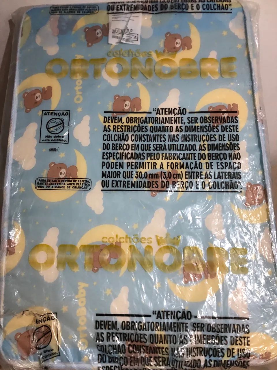 Colchões de bebê 