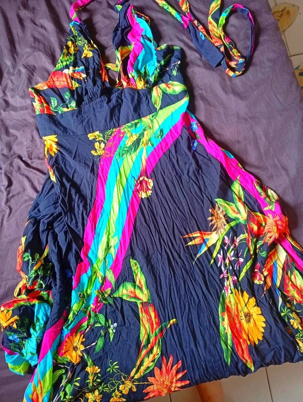 Vestido loja elementais tamanho G - Foto 2