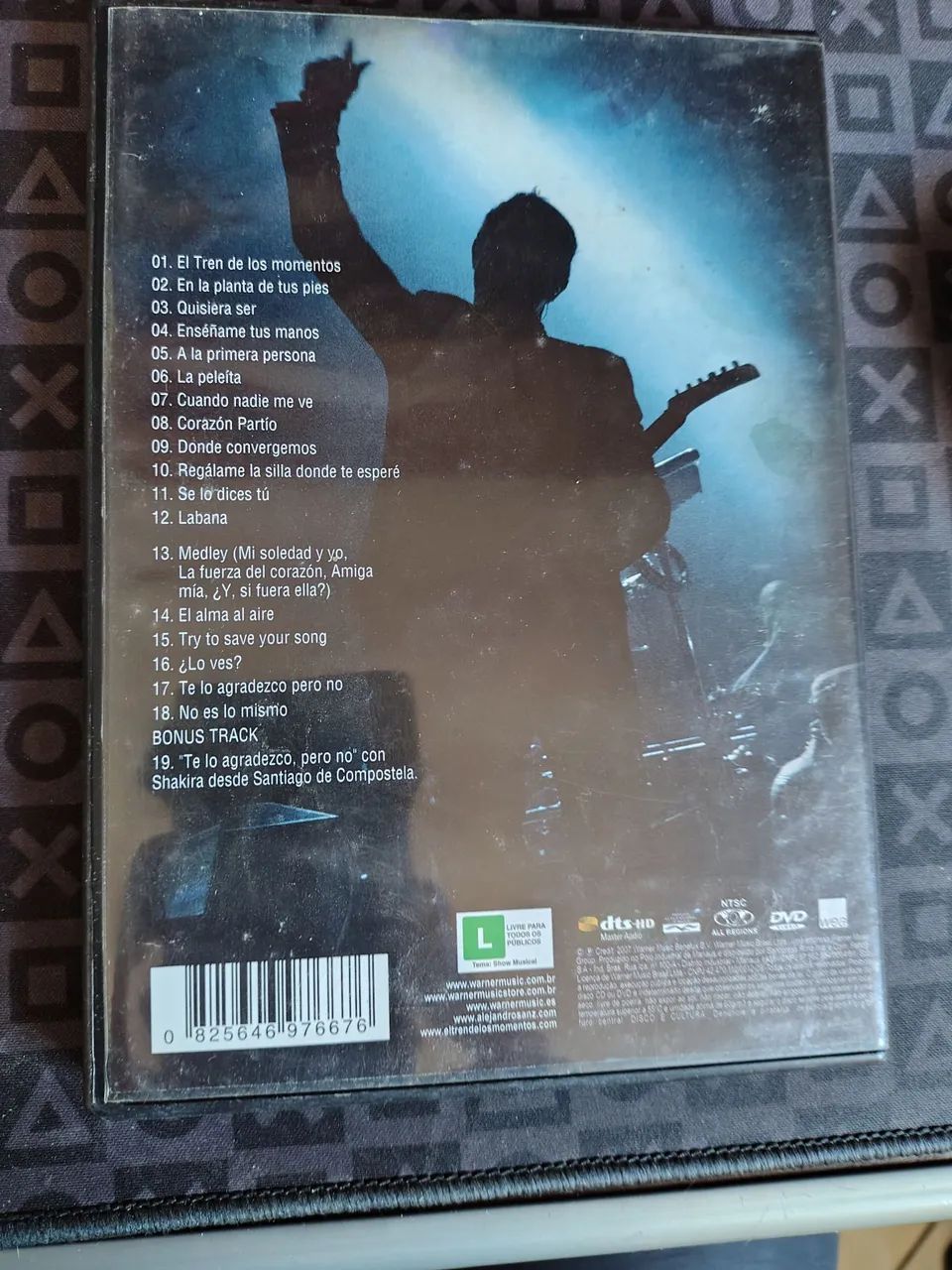 Alejandro Sanz El tren de los momentos. DVD  - Foto 2