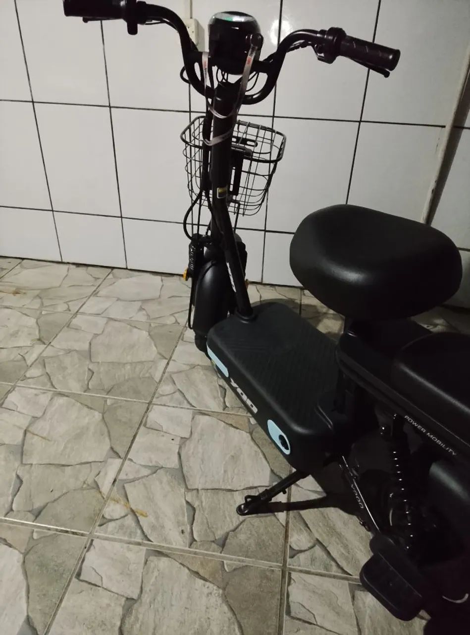 Bicicleta elétrica 